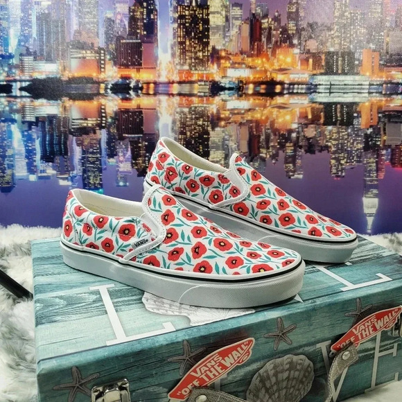 Vans authentic 44 dx flowers 💐😍 - Picture 9 of 13